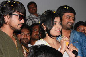 Kumari 21F Success Tour in Guntur Theatres